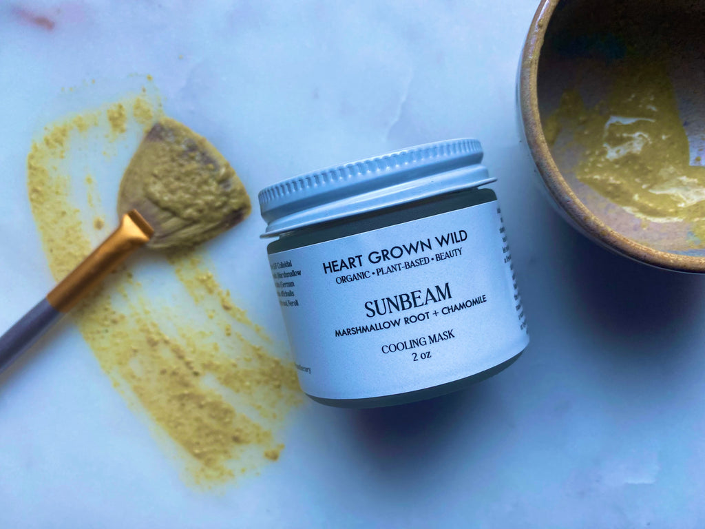 Sunbeam Cooling Mask