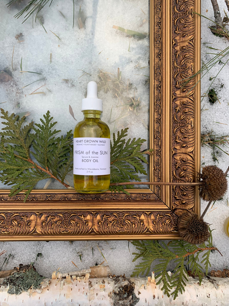 Prism of the Sun Massage Oil