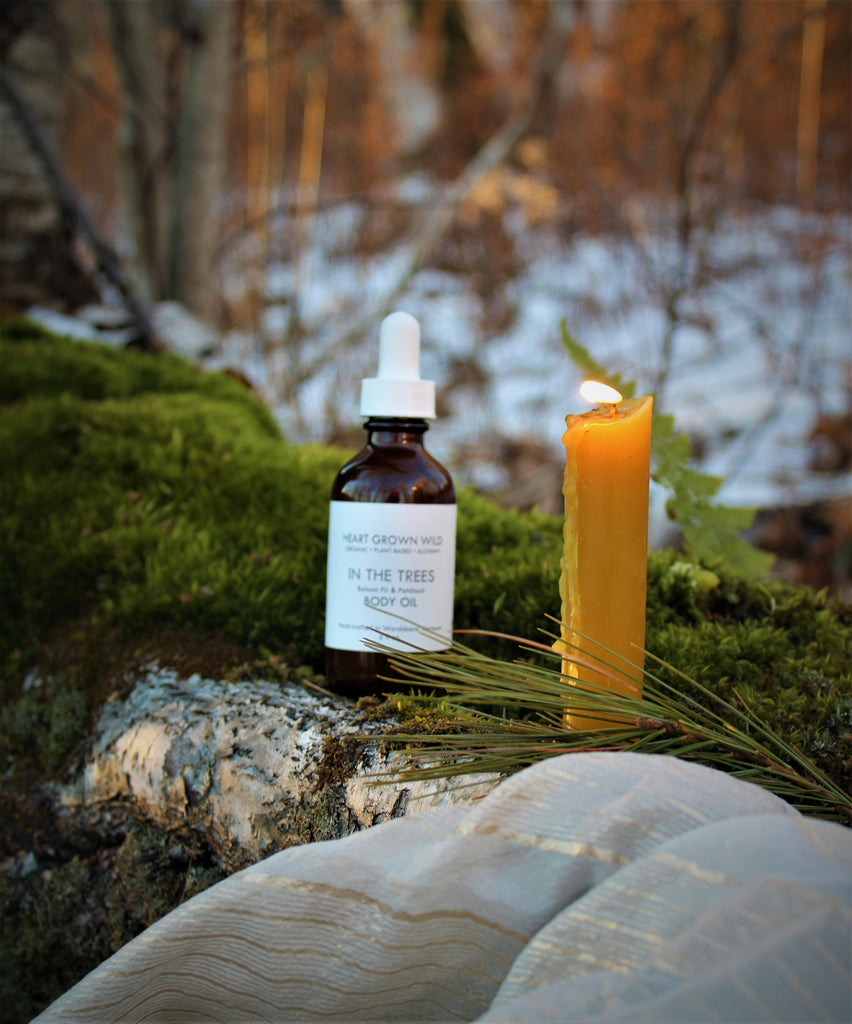 In The Trees Body Oil
