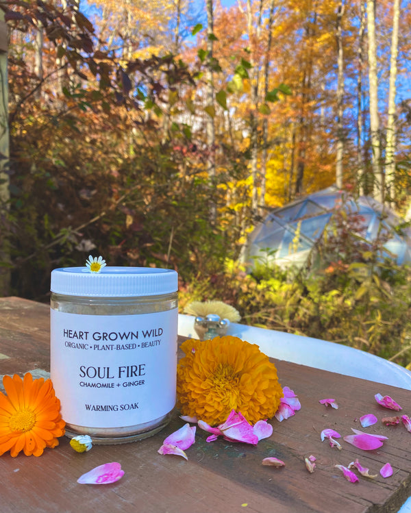 Soul Fire Bath Soak