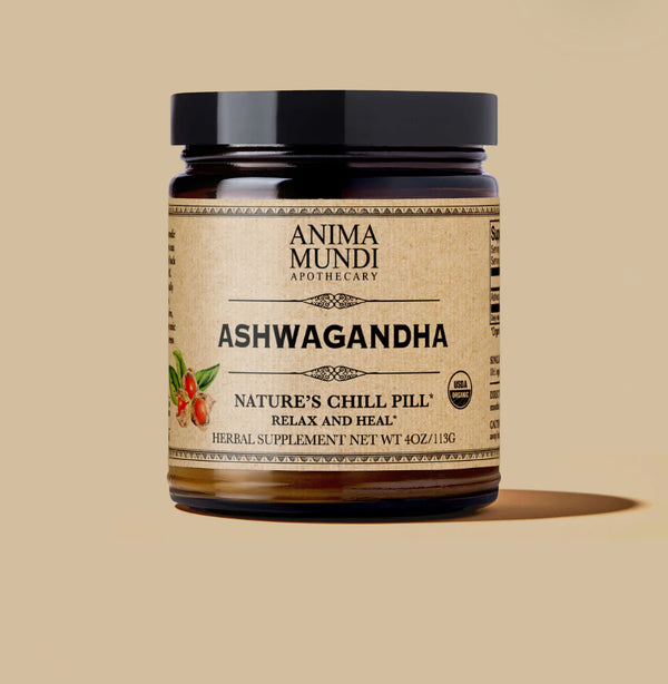 Ashwagandha Nature's Chill Pill