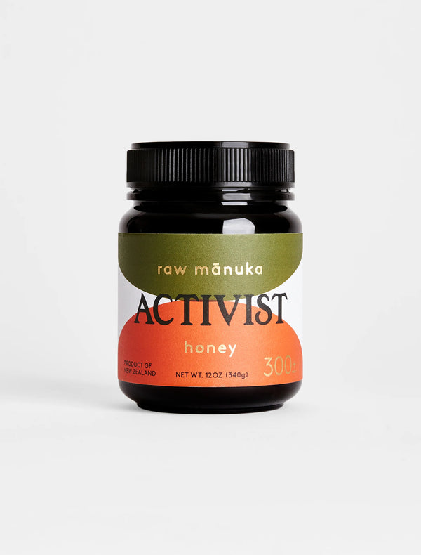 Activist Raw Manuka Honey 300 + MGO