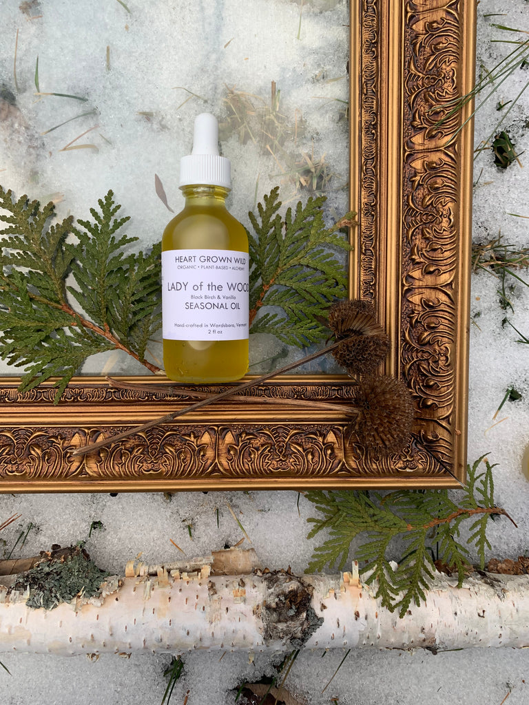 Lady of the Wood Birch Body Oil