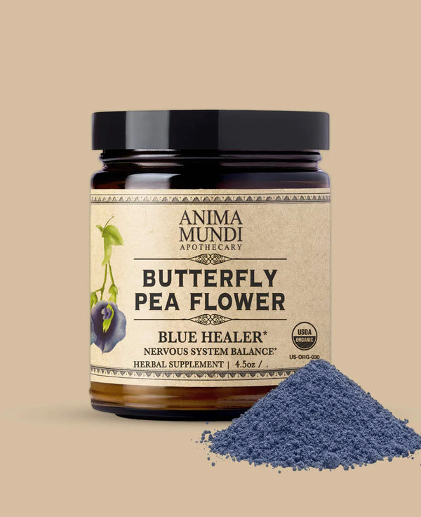 Blue Butterfly Pea Flower Powder