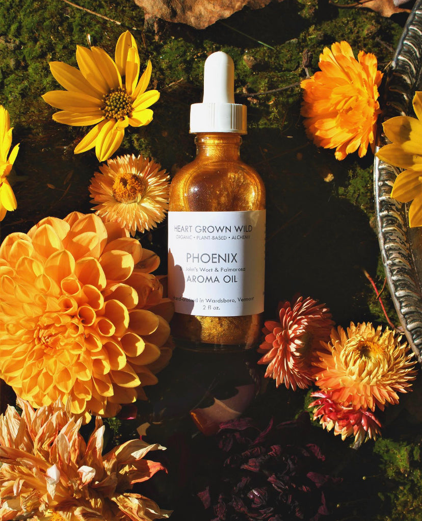 Phoenix Restorative Aroma + Massage Oil